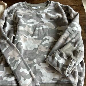 Amazon Essentials Camo Sweatshirt